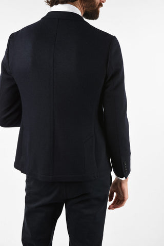 CC COLLECTION drop 8R side vents 2-button blazer