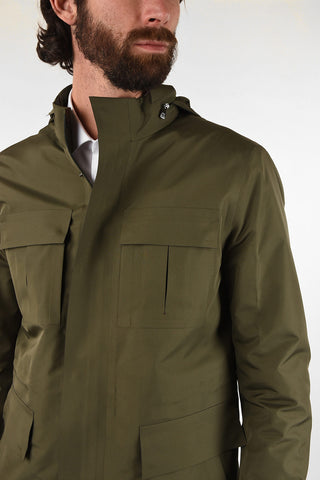 ID Waterproof DOUBLE CH utility fatigue jacket