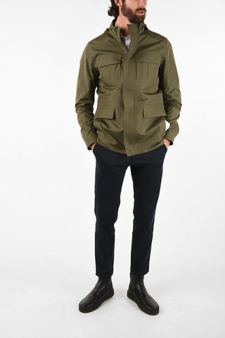 ID Waterproof DOUBLE CH utility fatigue jacket