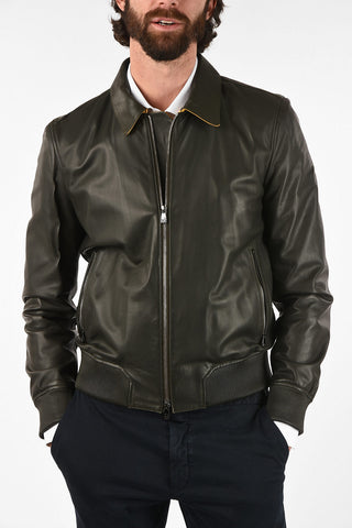 ID leather MONGE jacket