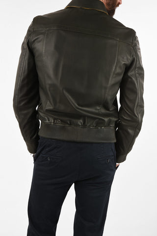ID leather MONGE jacket