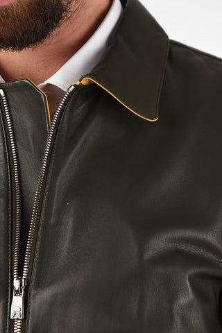 ID leather MONGE jacket