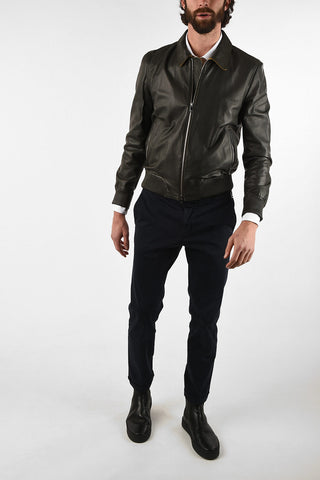 ID leather MONGE jacket