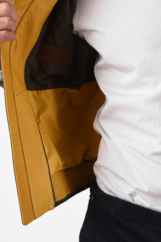 ID leather MONGE jacket