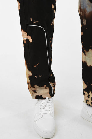 MUTATIONS IN THE 4TH DIMENSION Bleached Relaxed Fit Jeans 20cm