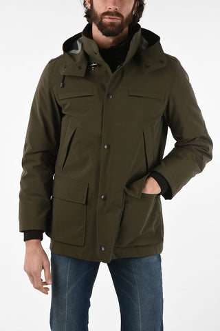 Double jacket with Down Padding
