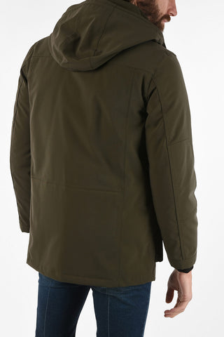 Double jacket with Down Padding