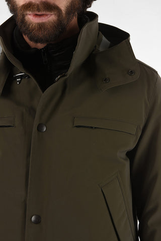 Double jacket with Down Padding