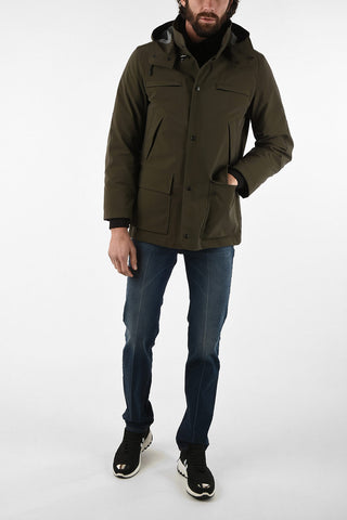 Double jacket with Down Padding