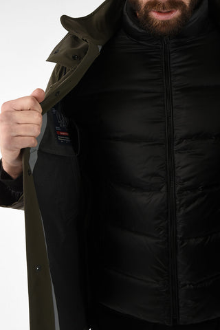 Double jacket with Down Padding
