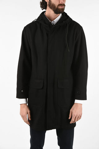 CC COLLECTION Hooded PAUL SHARK coat