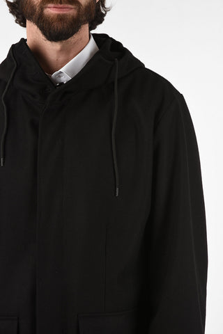 CC COLLECTION Hooded PAUL SHARK coat
