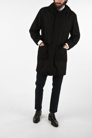 CC COLLECTION Hooded PAUL SHARK coat