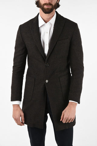 CC COLLECTION Inner Pocket Padded ANTON Chesterfield Coat
