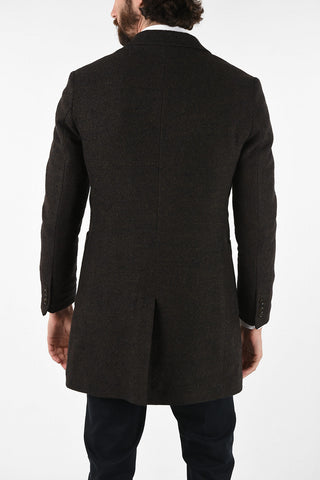 CC COLLECTION Inner Pocket Padded ANTON Chesterfield Coat