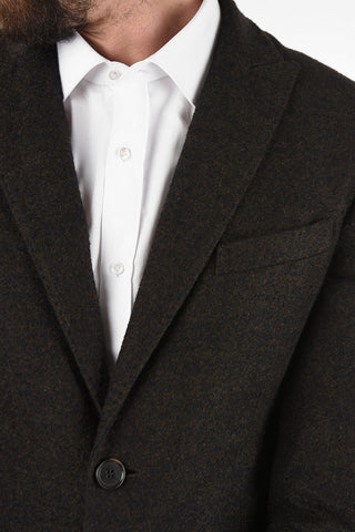 CC COLLECTION Inner Pocket Padded ANTON Chesterfield Coat
