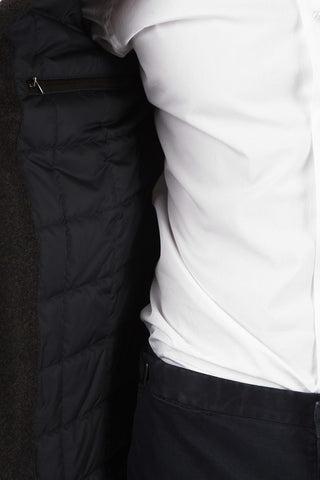 CC COLLECTION Inner Pocket Padded ANTON Chesterfield Coat
