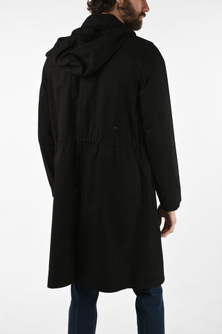 Coat with Removable Hood
