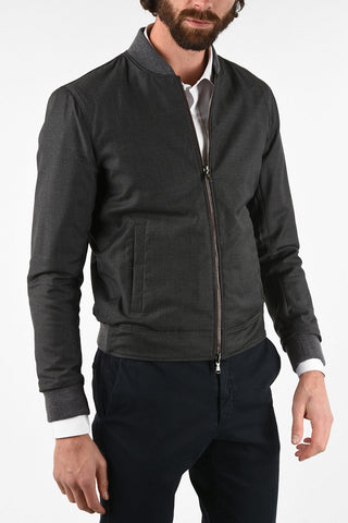 ID Leather full zip reversible BEN PLONGE bomber