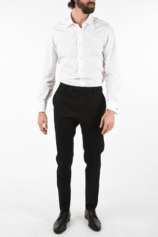 classic collar cufflink shirt