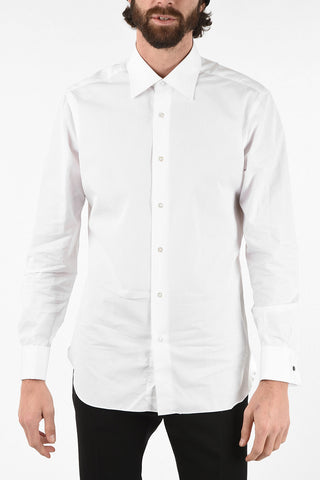 classic collar cufflink shirt