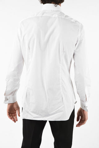 classic collar cufflink shirt