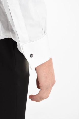 classic collar cufflink shirt