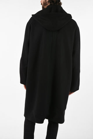 Coat with Removable Hood