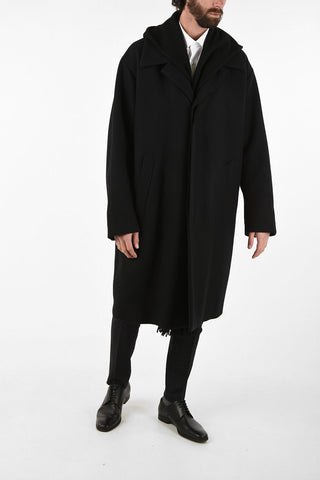 Coat with Removable Hood