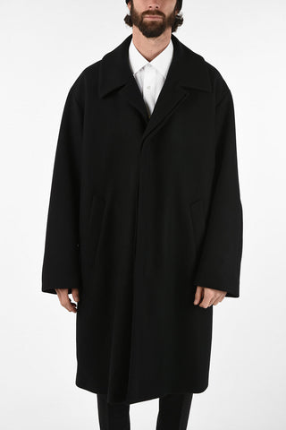 Coat with Removable Hood