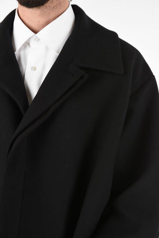 Coat with Removable Hood