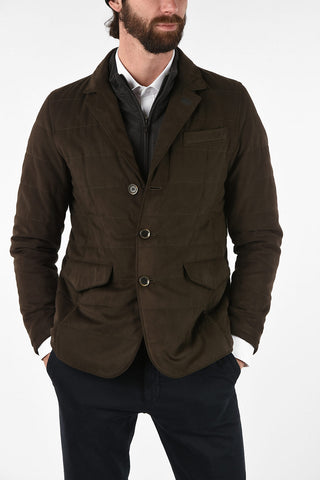 CC COLLECTION O. WEAR Faux Suede SUERETTO Jacket