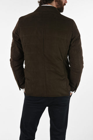 CC COLLECTION O. WEAR Faux Suede SUERETTO Jacket