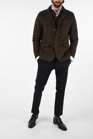 CC COLLECTION O. WEAR Faux Suede SUERETTO Jacket