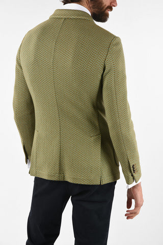 CC COLLECTION drop 8R side vents dWOLLY 6 ouble-breasted blazer