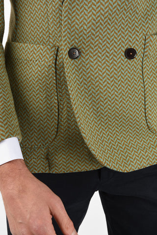 CC COLLECTION drop 8R side vents dWOLLY 6 ouble-breasted blazer