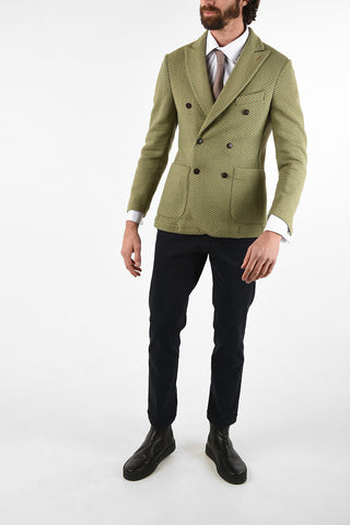 CC COLLECTION drop 8R side vents dWOLLY 6 ouble-breasted blazer