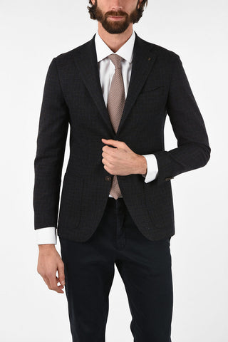 CC COLLECTION REFINED drop 7R side vents 2-button blazer