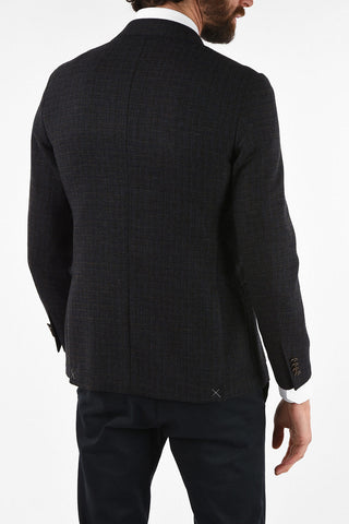 CC COLLECTION REFINED drop 7R side vents 2-button blazer