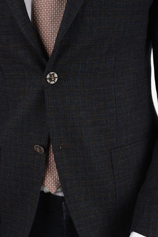 CC COLLECTION REFINED drop 7R side vents 2-button blazer