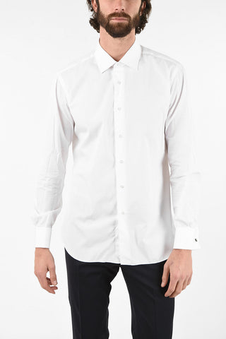 classic collar cufflink shirt
