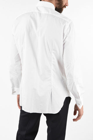 classic collar cufflink shirt