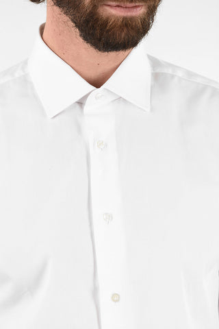 classic collar cufflink shirt