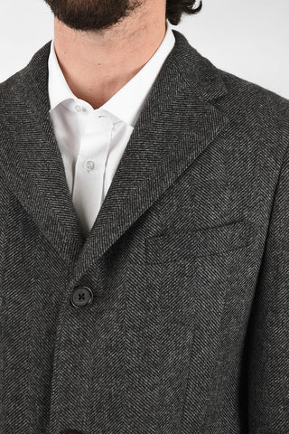 CC COLLECTION cappotto chesterfield 3 bottoni