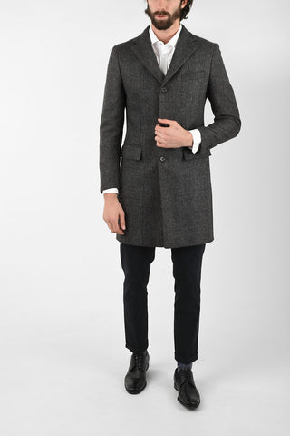 CC COLLECTION cappotto chesterfield 3 bottoni
