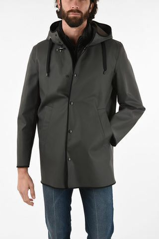 Double jacket with Inner Padded Vest 