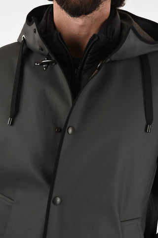 Double jacket with Inner Padded Vest 
