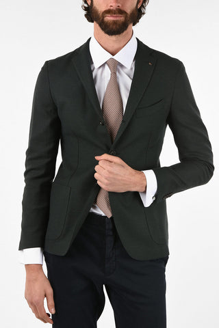 CC COLLECTION drop 7R side vents 3-button REWARD blazer