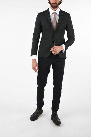 CC COLLECTION drop 7R side vents 3-button REWARD blazer