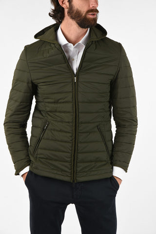 CC COLLECTION O.WEAR full zip KITON puffer jacket